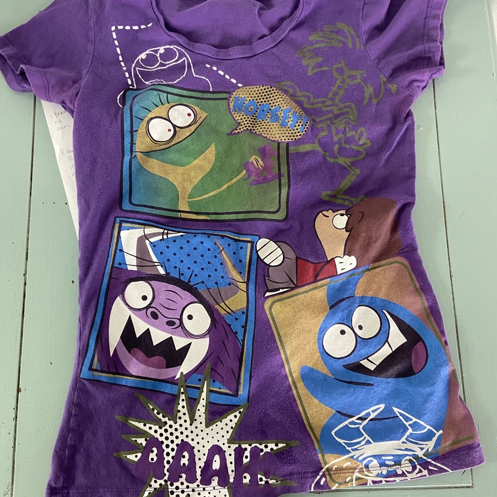 Cartoon Network fosters home for imaginary friends tee shirt